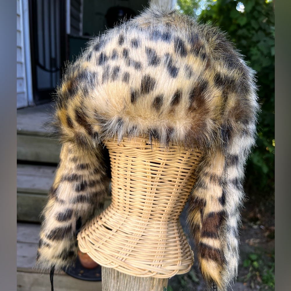 Pamela McCoy Unisex Faux Fur Trapper Hat